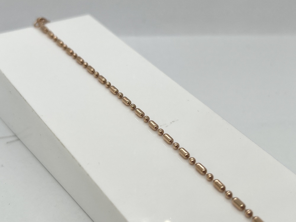 БРАСЛЕТ ПОЛНОВЕСНЫЙ Фантазия (Au 585)