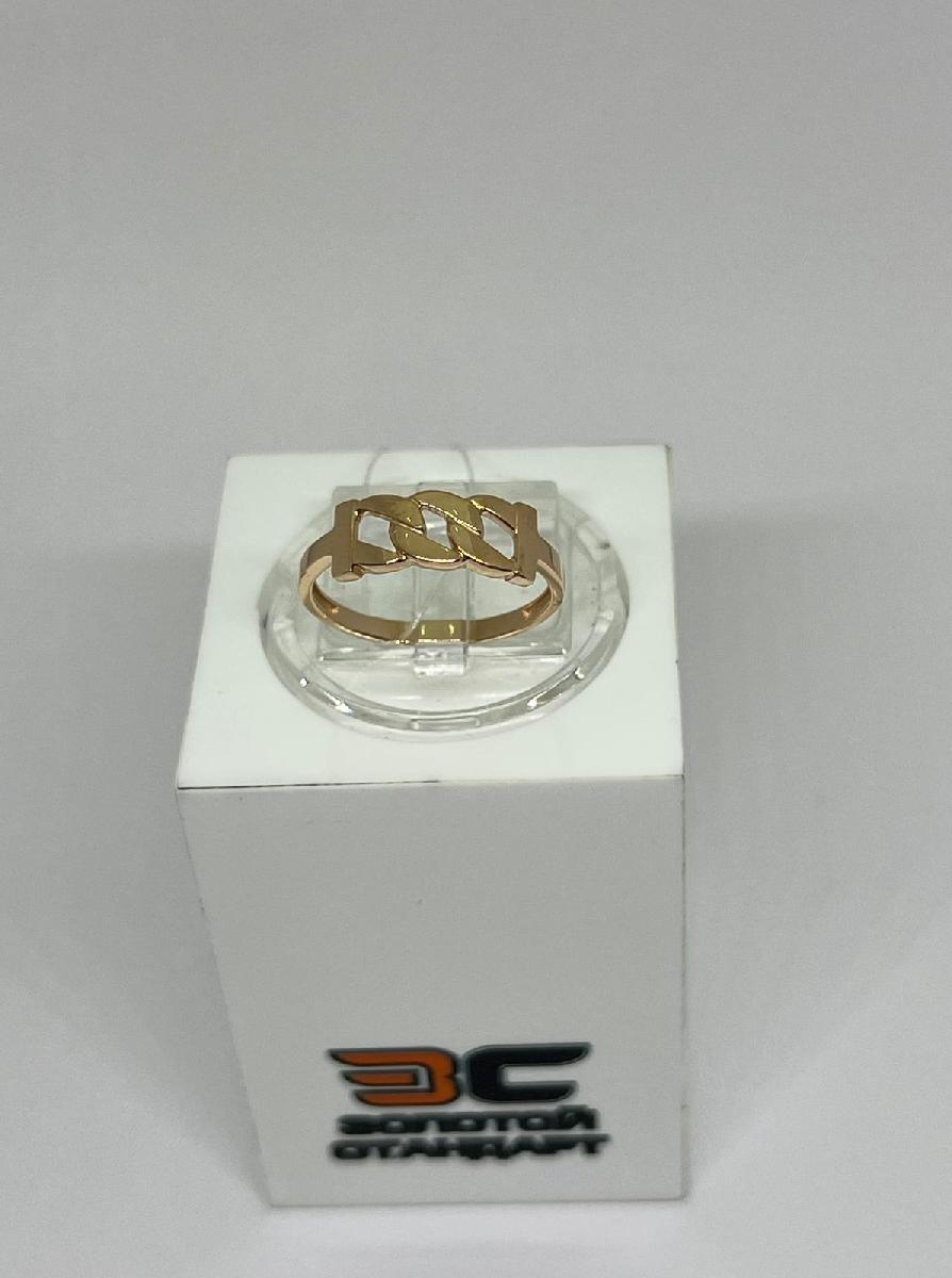 КОЛЬЦО БЕЗ КАМНЯ (Au 585) КОЛЬЦО БЕЗ КАМНЯ (Au 585)