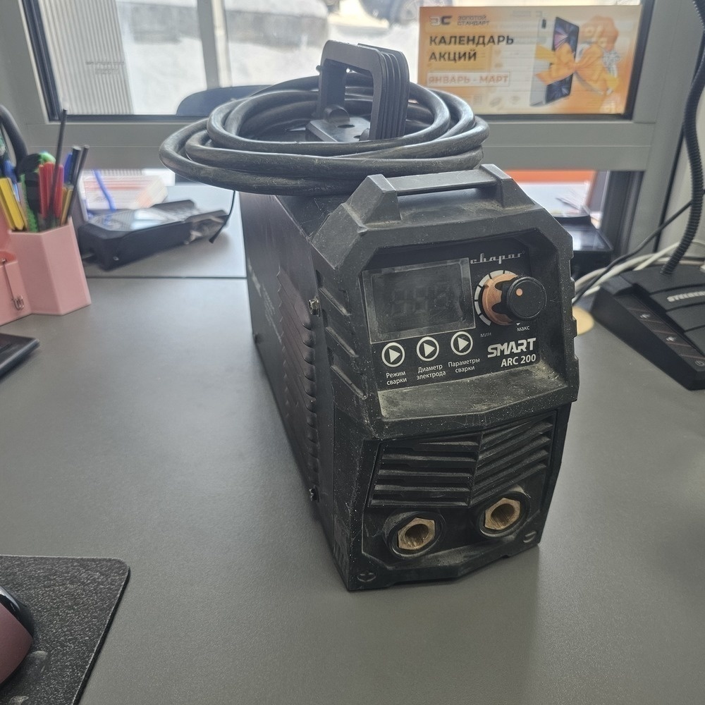 Сварочный аппарат Сварог REAL ARC 200 BLACK