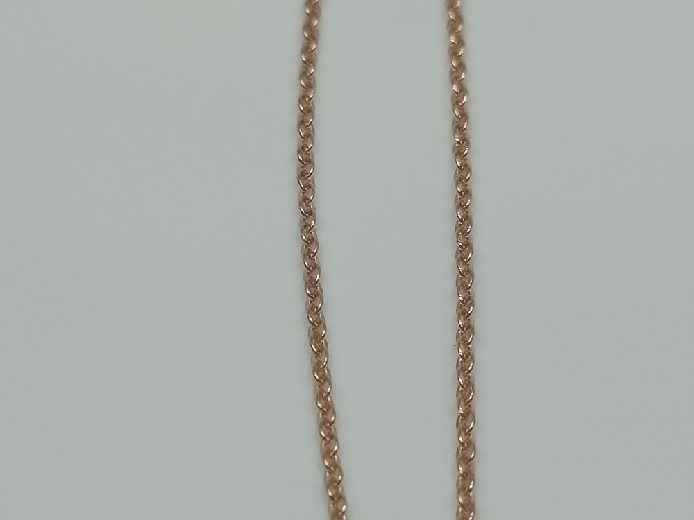 ЦЕПЬ ПОЛНОВЕСНАЯ Якорное (Au 585)