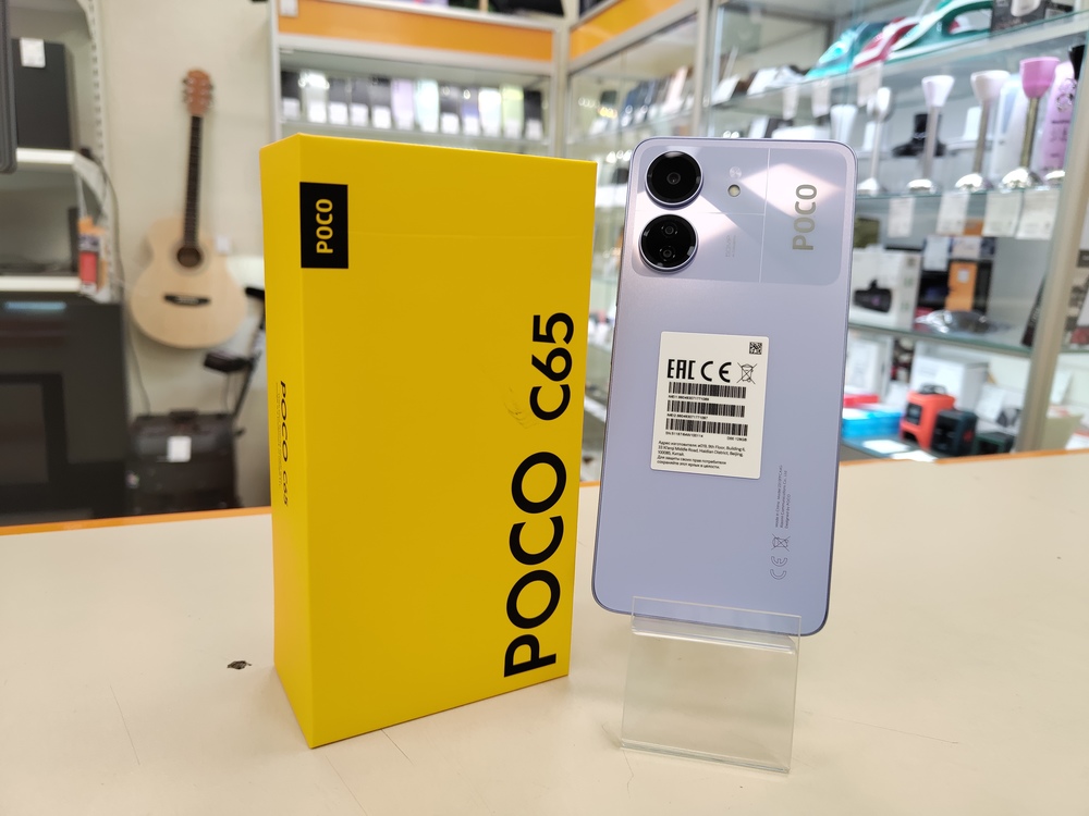 Смартфон Xiaomi POCO C65 6/128