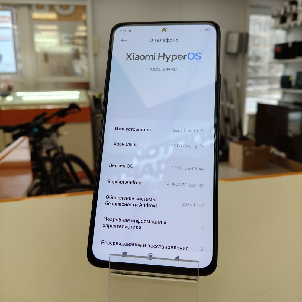 Смартфон Xiaomi Redmi note 13 8/256