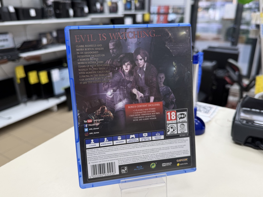 Игра Playstation 4 Resident Evil Revelations 2