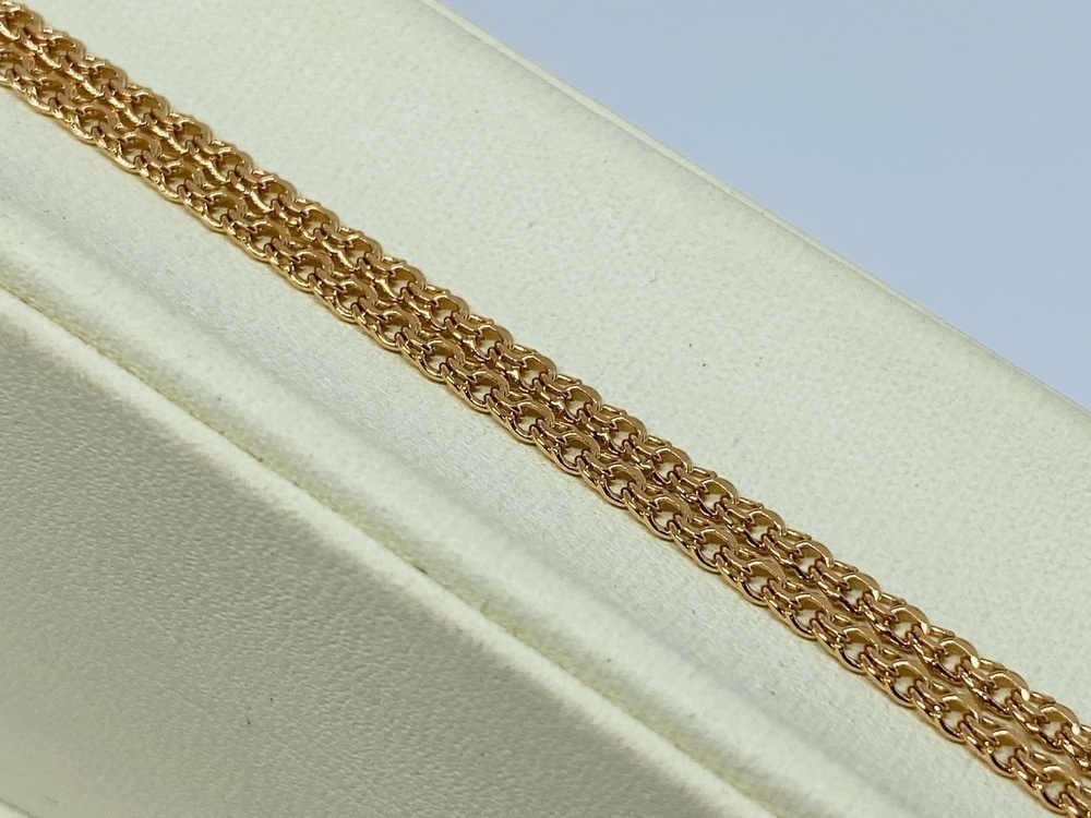 ЦГРП235СА2-А51 ЦЕПЬ ПОЛНОВЕСНАЯ Бисмарк (Au 585)