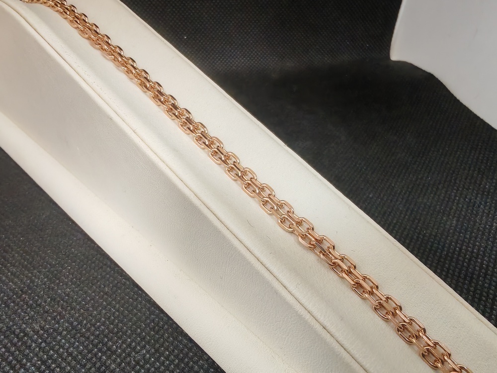 ЦЛЯК585 ЦЕПЬ ПОЛНОВЕСНАЯ Якорное (Au 585)