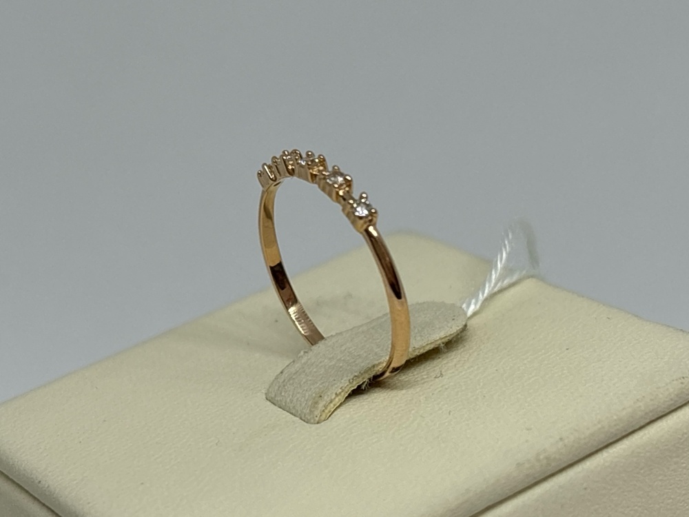 КОЛКМИ585 КОЛЬЦО С КАМНЯМИ (Au 585)