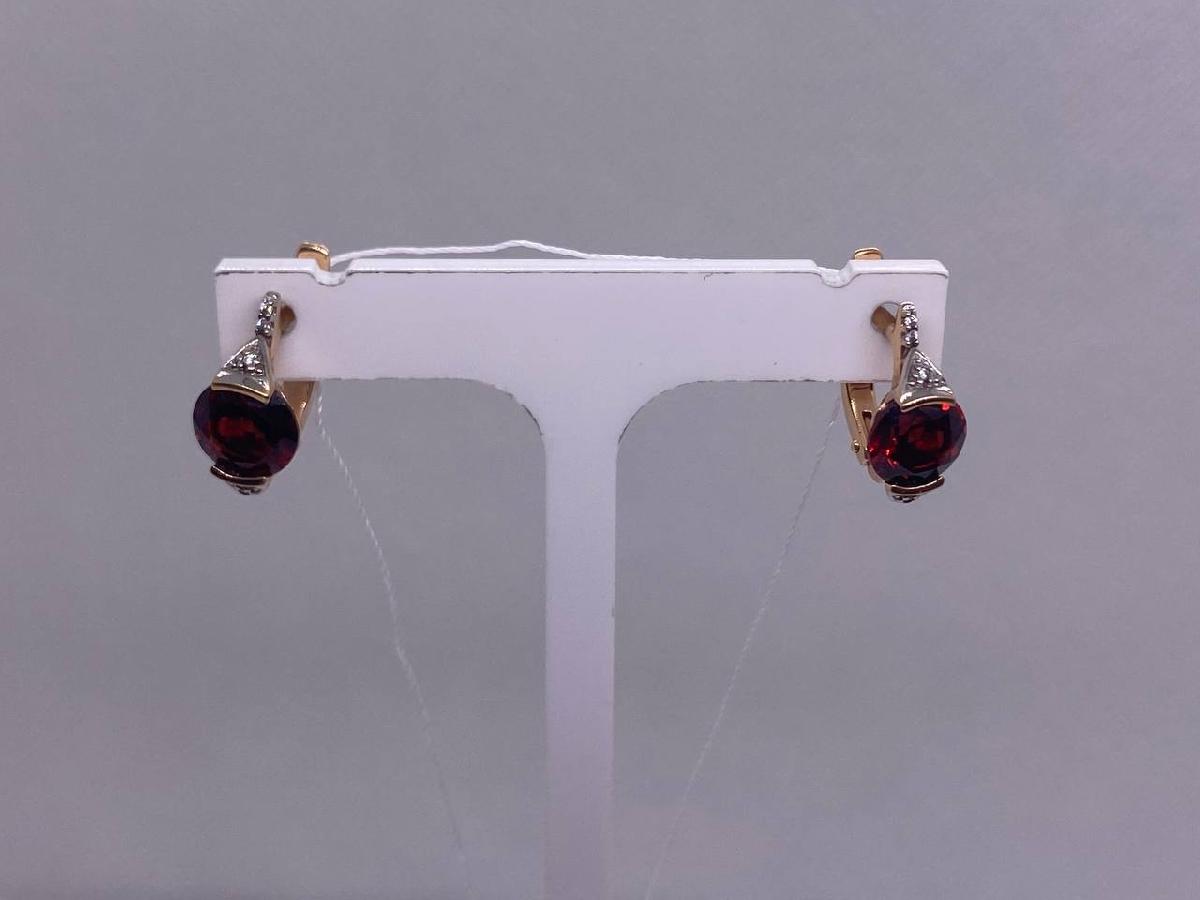 СКМИ585 СЕРЬГИ С КАМНЯМИ (Au 585) СКМИ585 СЕРЬГИ С КАМНЯМИ (Au 585)