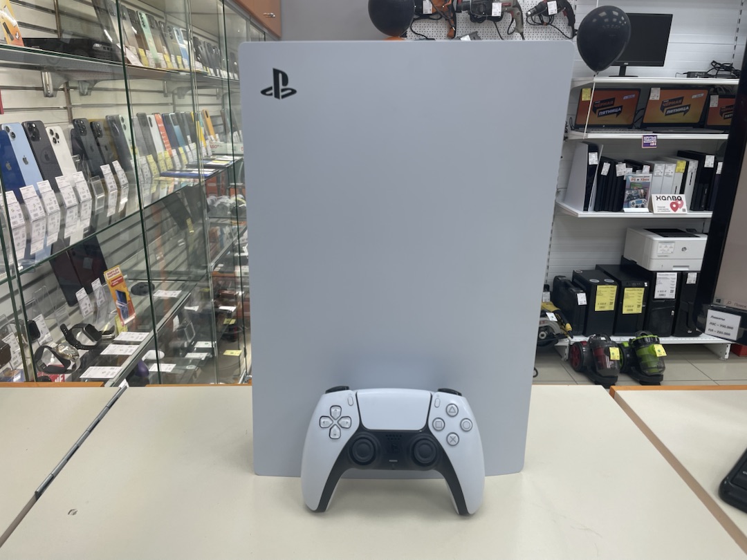 Игровая приставка PlayStation 5 825Gb (С дисководом)