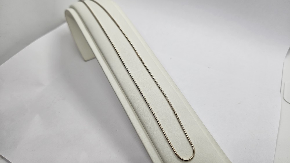 ЦЕПЬ ПОЛНОВЕСНАЯ Жгут(снейк) (Au 585)