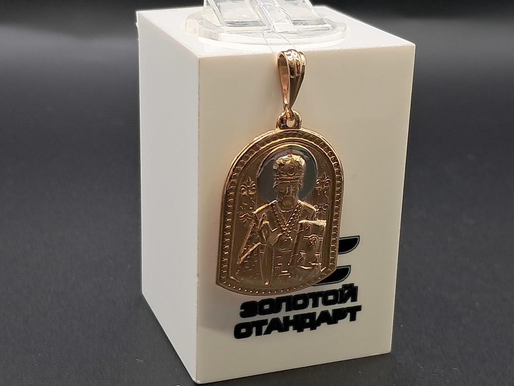 ПОДВЕСКА ИКОНА без камня (Au 585)