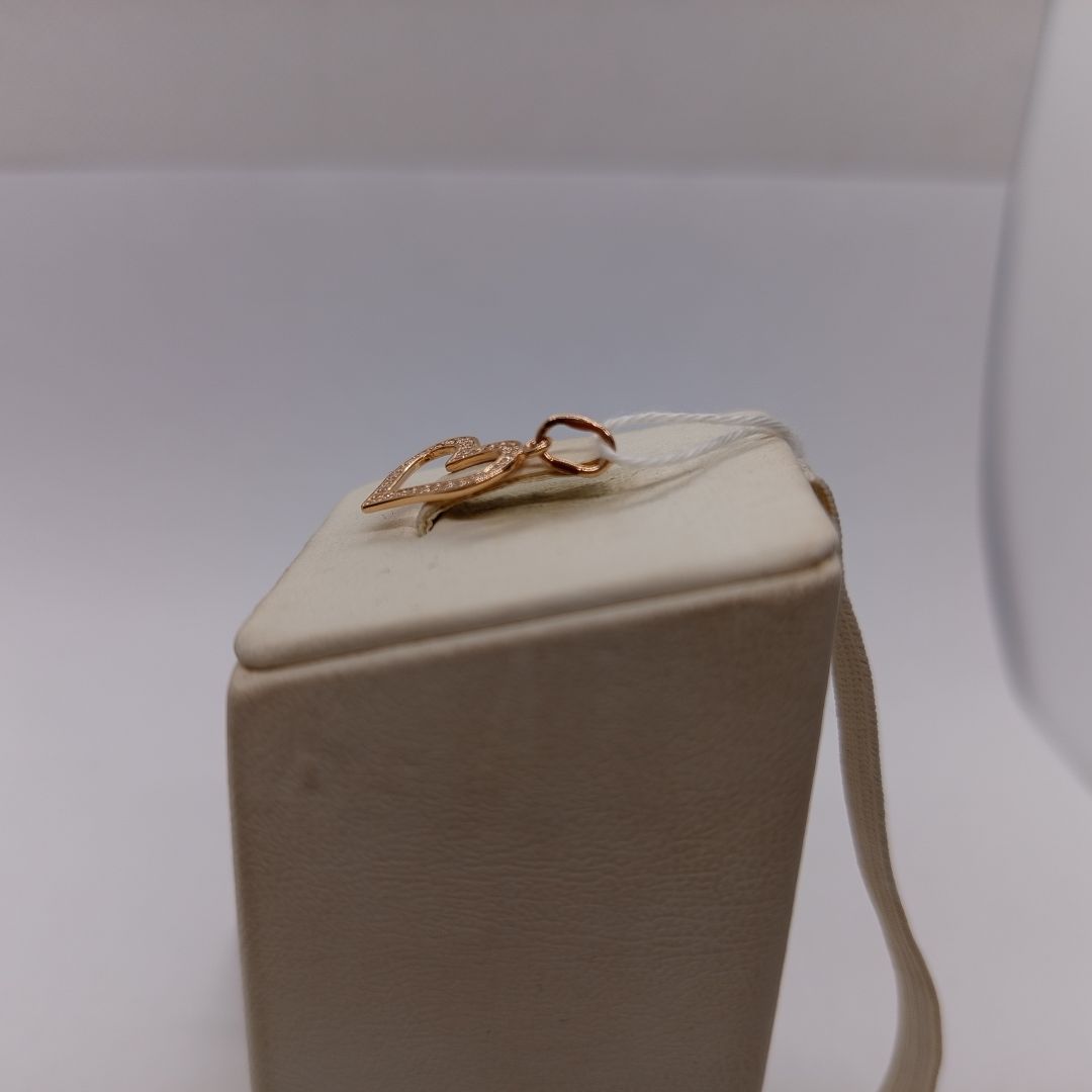 ПОДКМИ585 ПОДВЕСКА С КАМНЯМИ (Au 585)