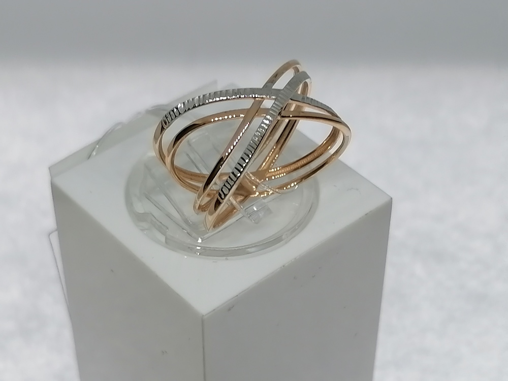 51-110-02458-1 КОЛЬЦО БЕЗ КАМНЯ (Au 585)