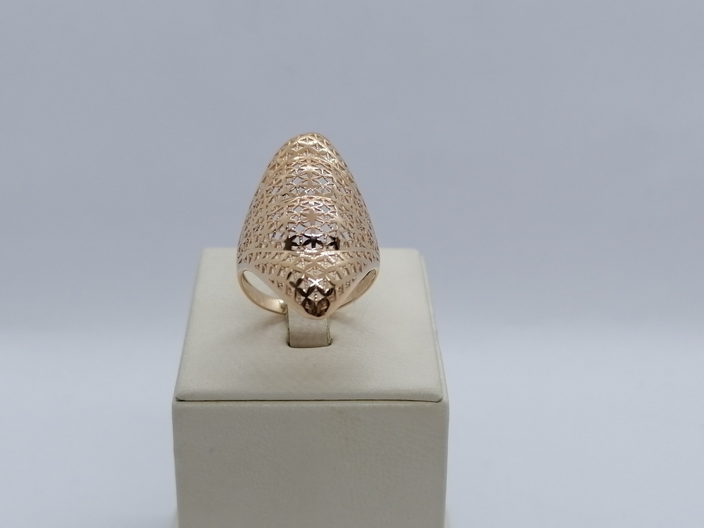 КОЛЬЦО БЕЗ КАМНЯ (Au 585)