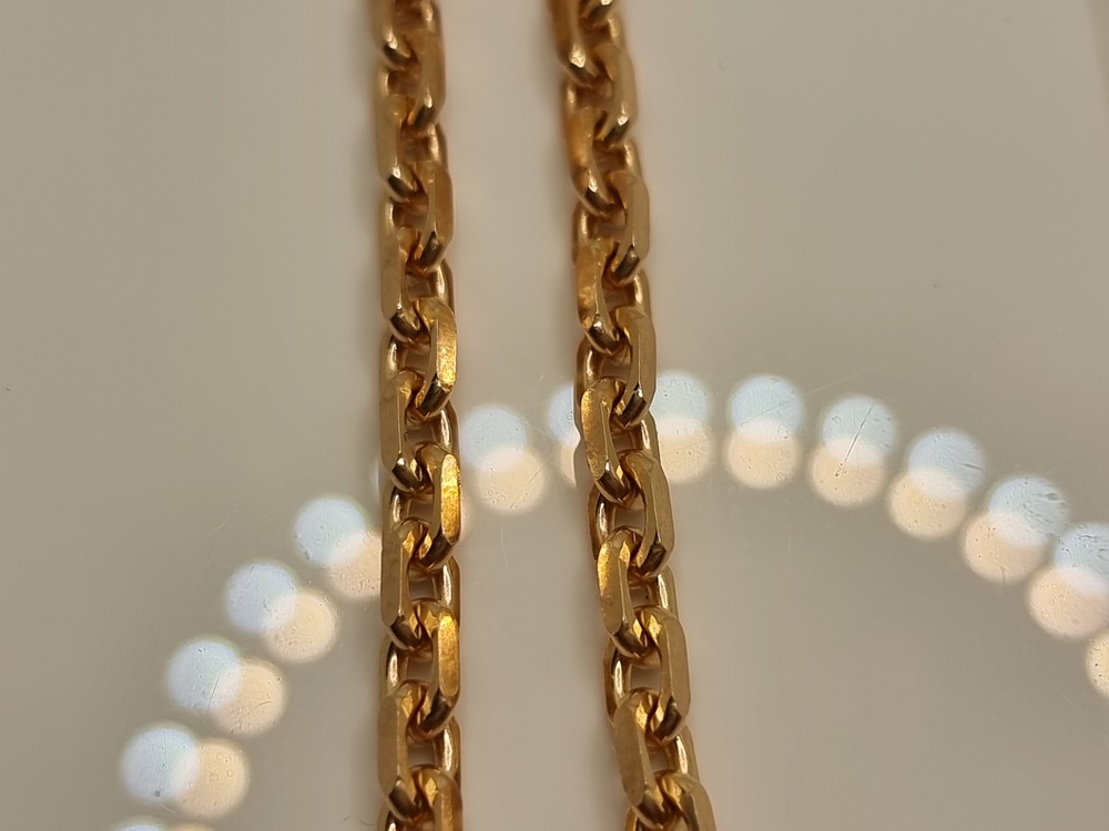 7120201-18 БРАСЛЕТ ПОЛНОВЕСНЫЙ Якорное (Au 585)