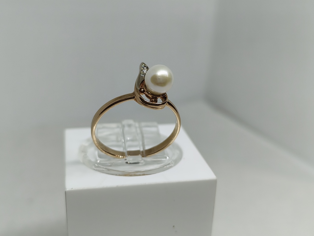 КОЛКМИ585 КОЛЬЦО С КАМНЯМИ (Au 585)