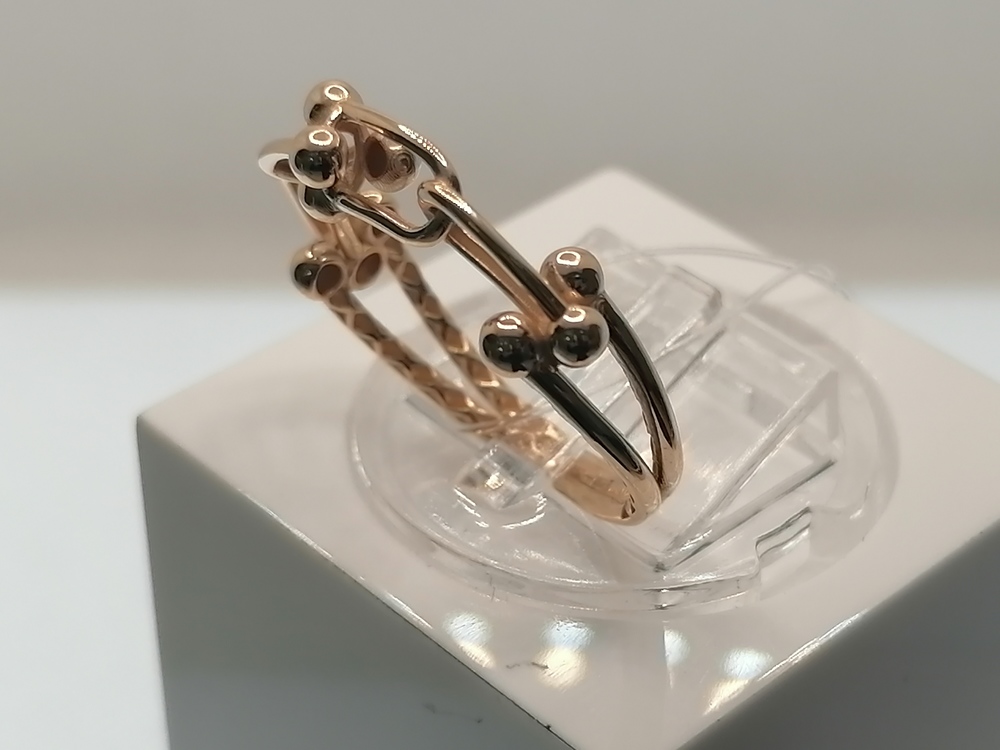 КОЛЬЦО БЕЗ КАМНЯ (Au 585)