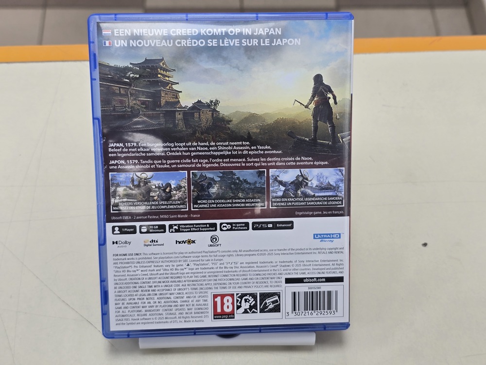 Игра Playstation 5 Assassins Creed Shadows