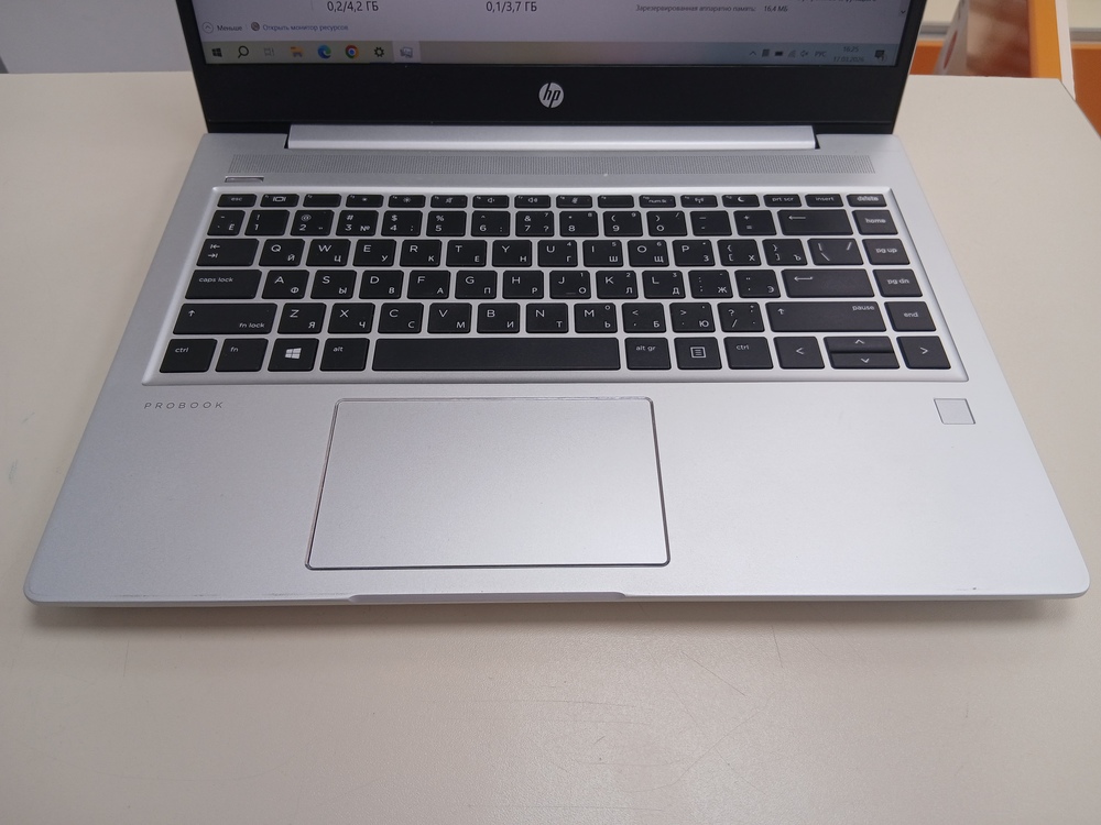 Ноутбук HP; Ryzen 5 4500U, AMD Radeon (TM) Graphics, 16 Гб, 256 Гб, Нет