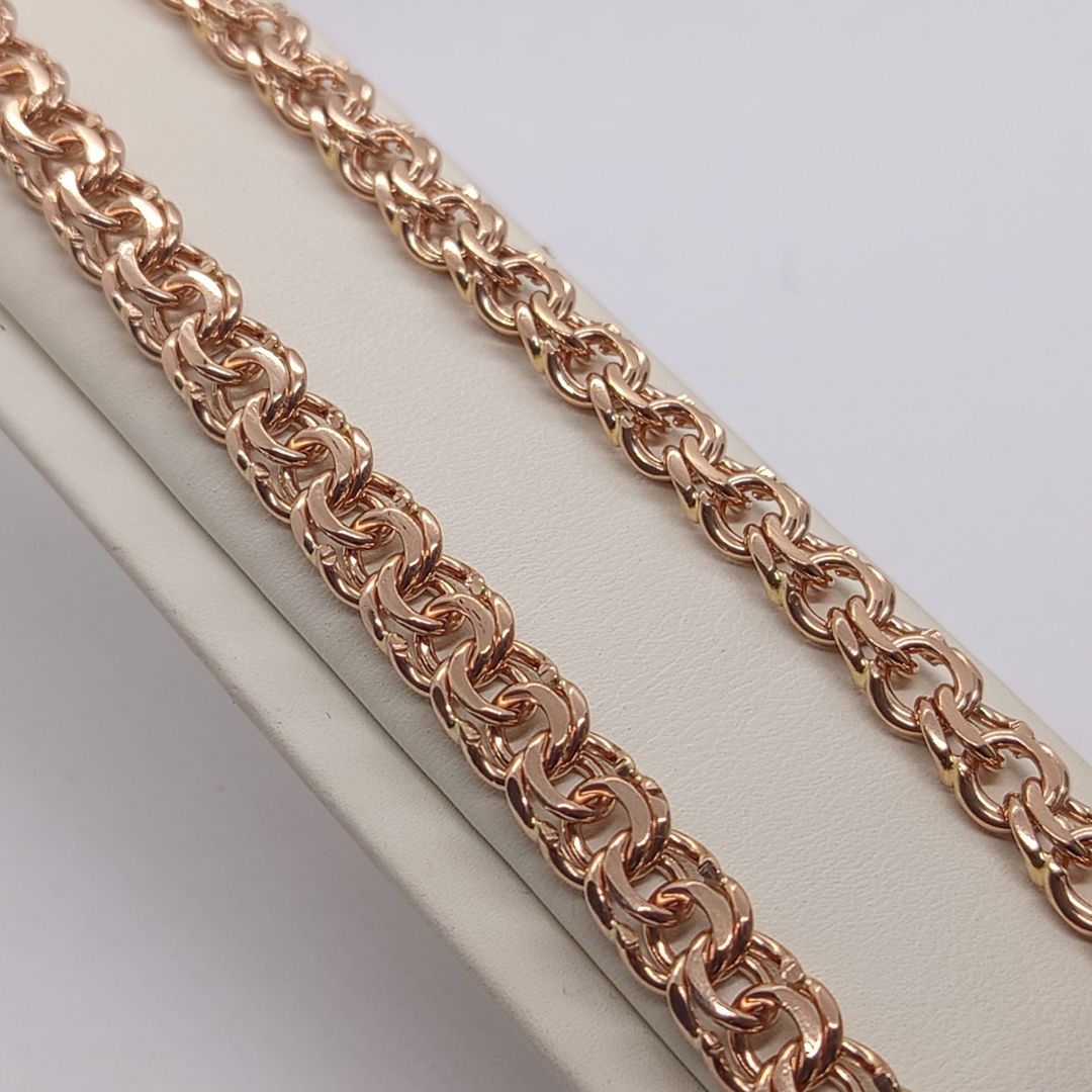 ЦЕПЬ ПОЛНОВЕСНАЯ Бисмарк (Au 585)