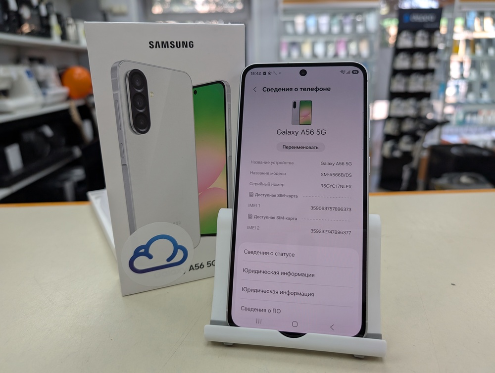Смартфон Samsung Galaxy A56 12/256