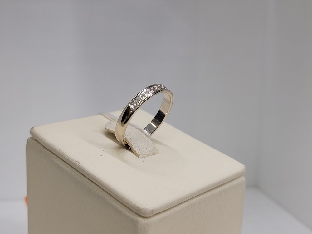 КОЛЬЦО БРИЛЛИАНТ Au 585