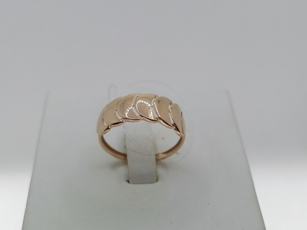 КОЛЬЦО БЕЗ КАМНЯ (Au 585)