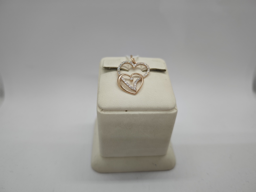 ПОДВЕСКА С КАМНЯМИ (Au 585)