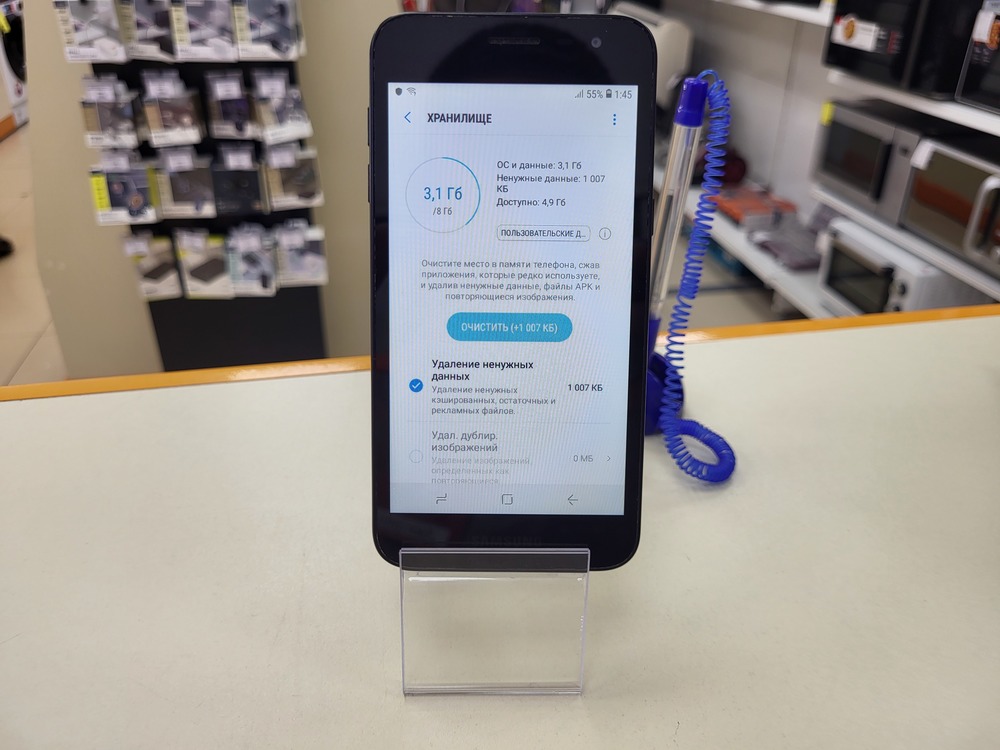Смартфон Samsung Galaxy J2 Core 1/8