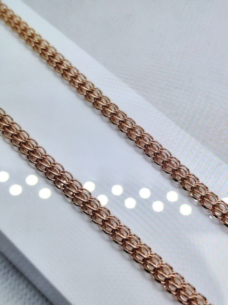 ЦЛИТ585 ЦЕПЬ ПОЛНОВЕСНАЯ Итальянка (Au 585)