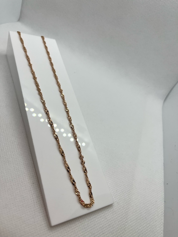 ЦЕПЬ ПОЛНОВЕСНАЯ Сингапур (Au 585)