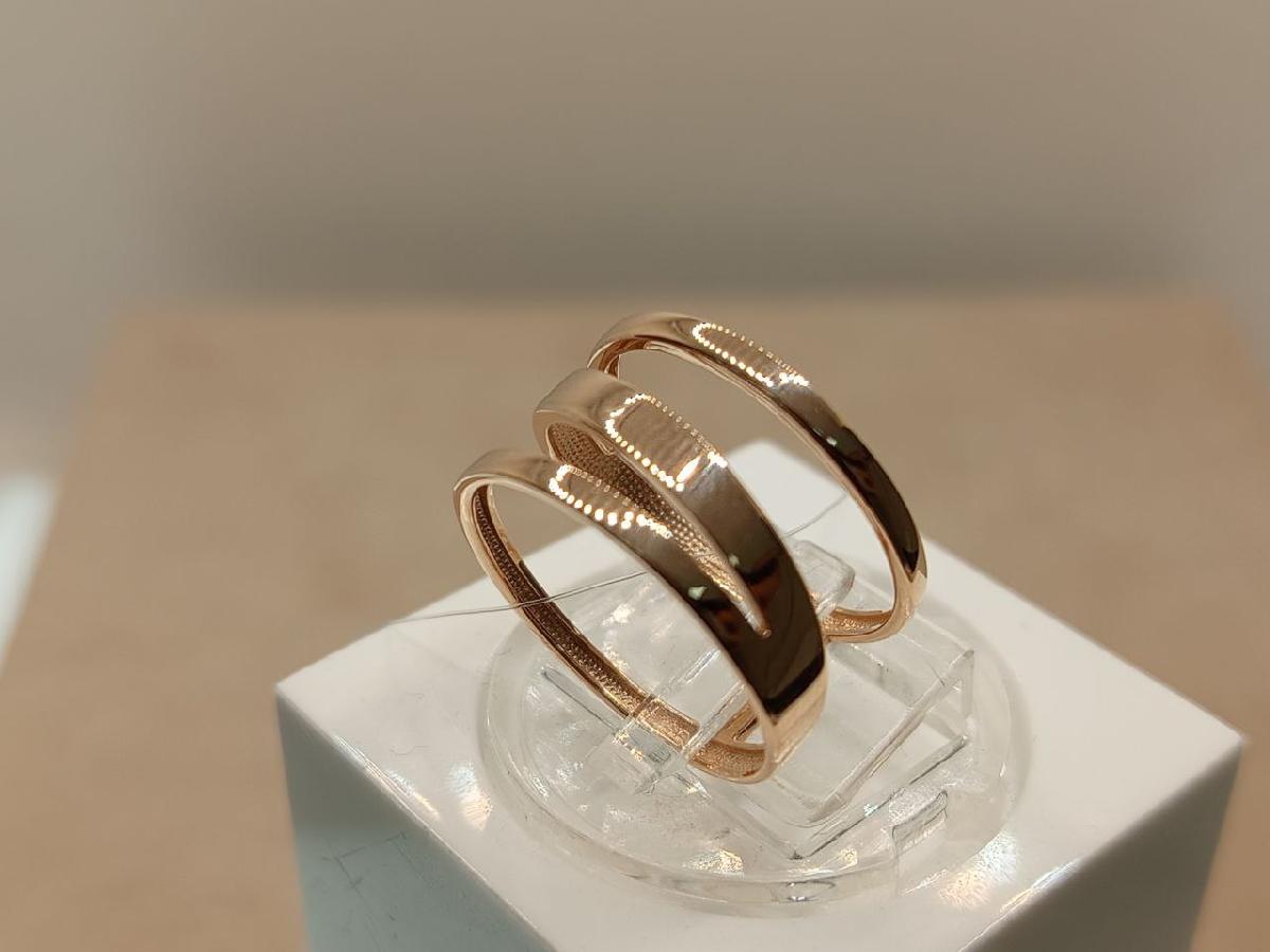 КОЛЬЦО БЕЗ КАМНЯ (Au 585)