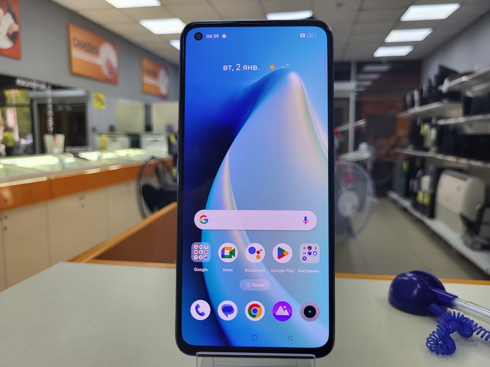 Смартфон Realme GT Neo 2 5G 12/256