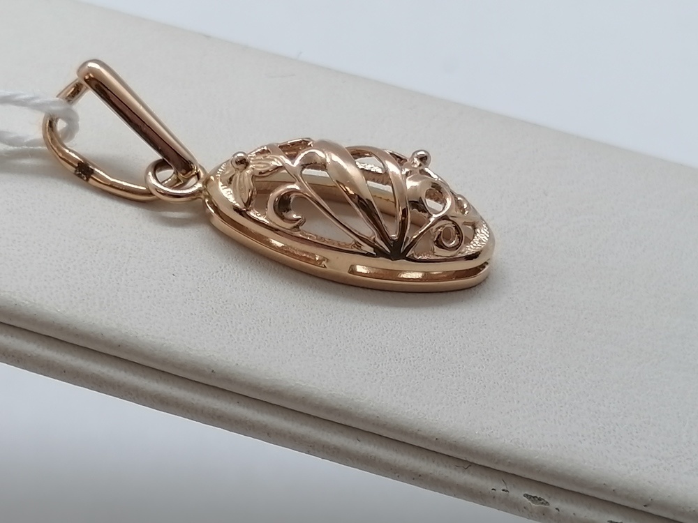 ПОДВЕСКА БЕЗ КАМНЯ Au 583