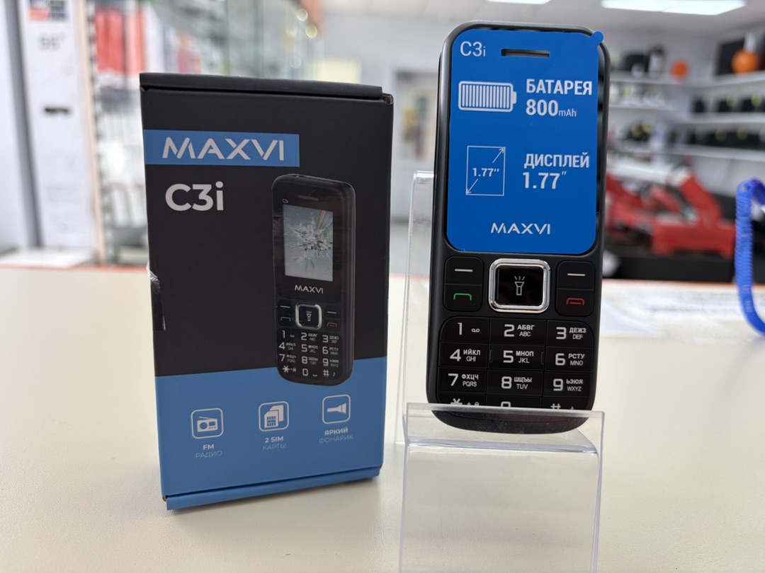 Мобильный телефон Maxvi C3i