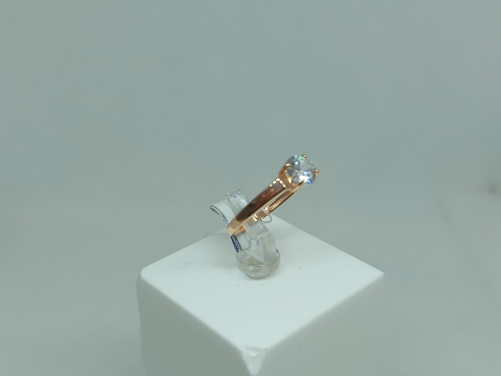 КОЛЬЦО С КАМНЕМ (Au 585)