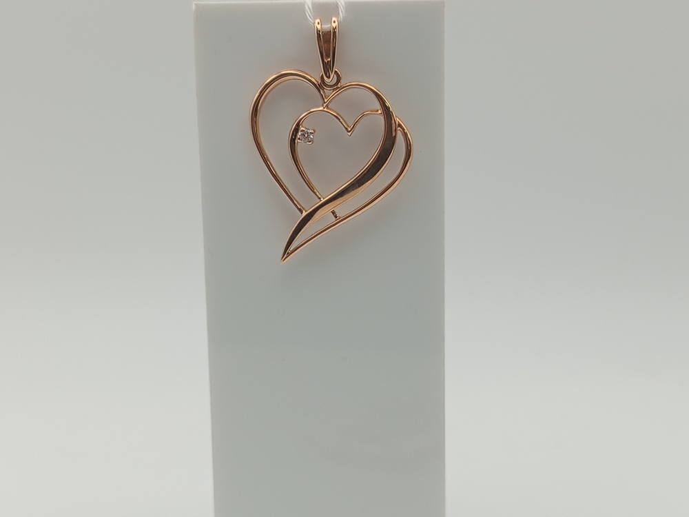 ПОДВЕСКА БРИЛЛИАНТ Au 585