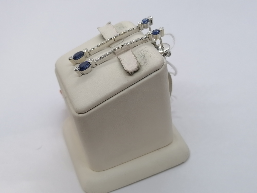 СЕРЬГИ БРИЛЛИАНТ (Au 585)