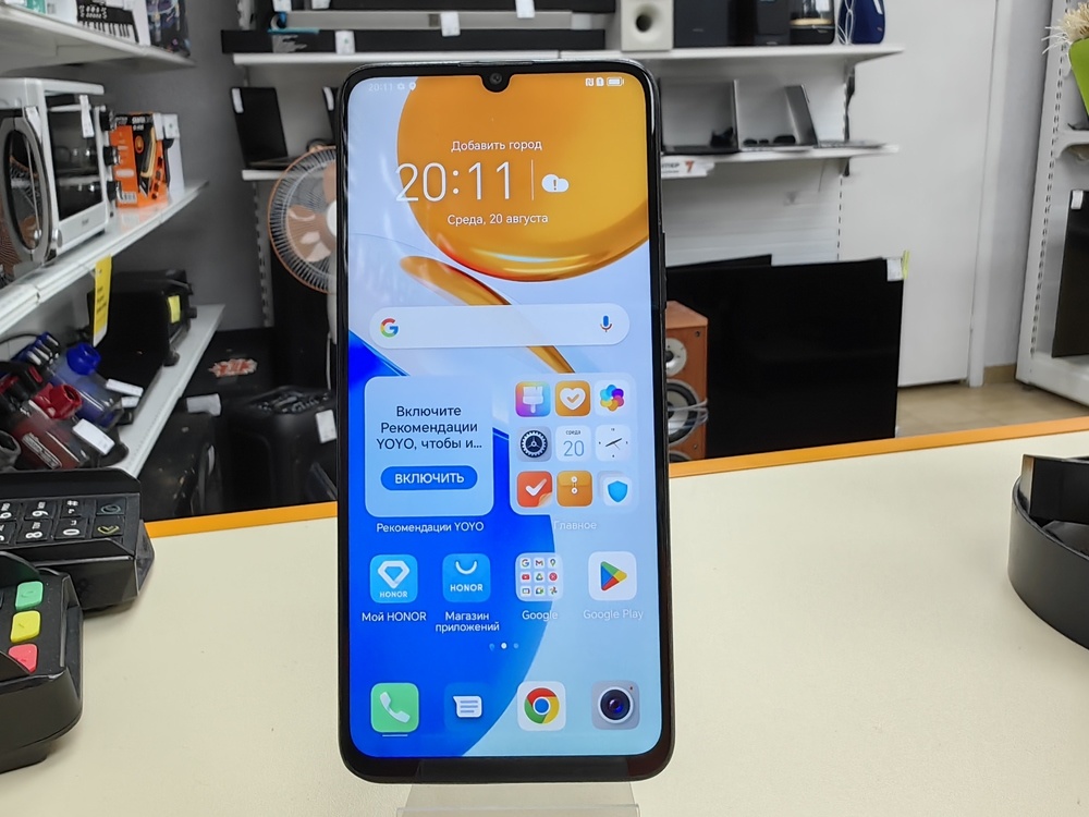 Смартфон Honor X7 4/128