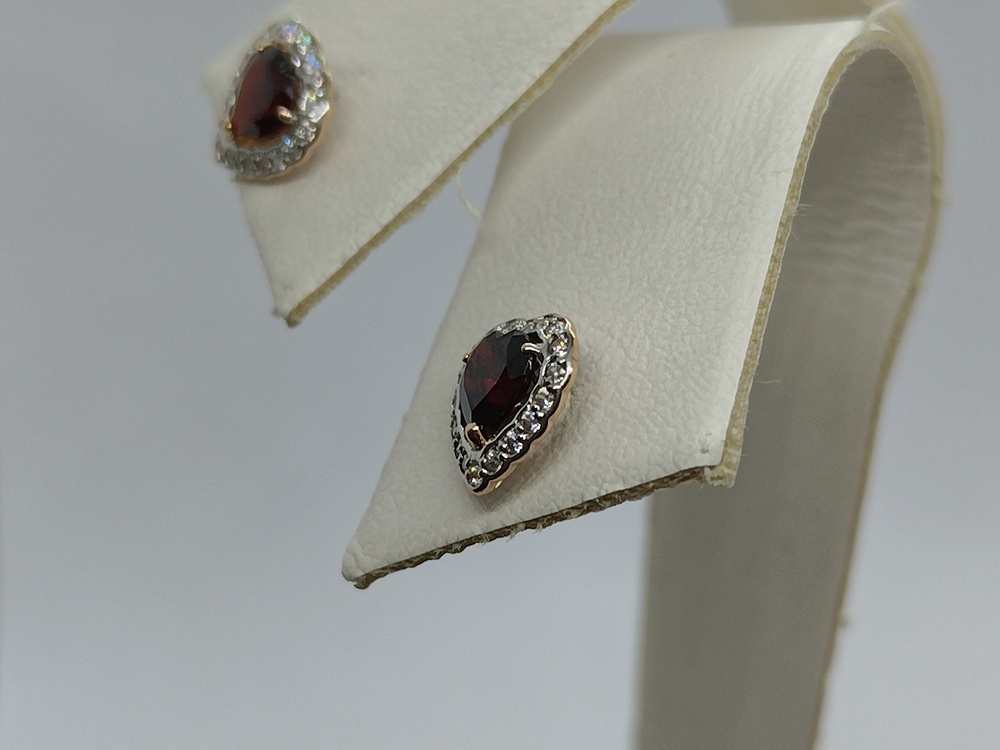 СЕРЬГИ ПУСЕТЫ (Au 585)