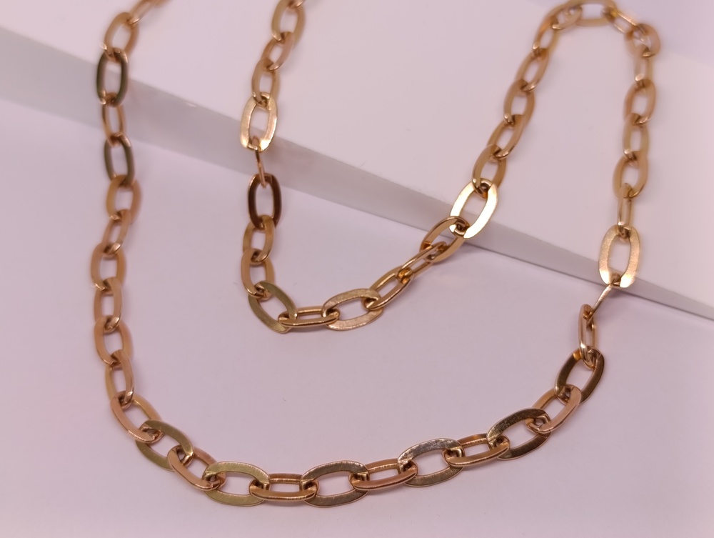 ЦЛЯК585 ЦЕПЬ ПОЛНОВЕСНАЯ Якорное (Au 585)