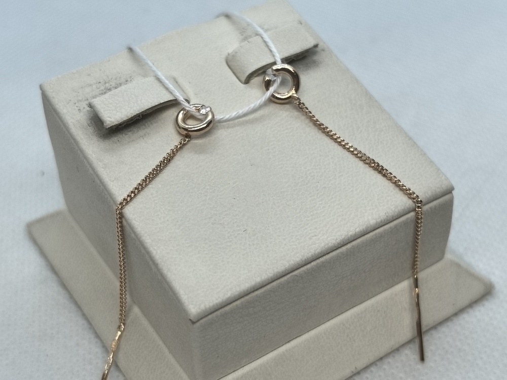 СЕРЬГИ ПРОДЕВКИ (Au 585)