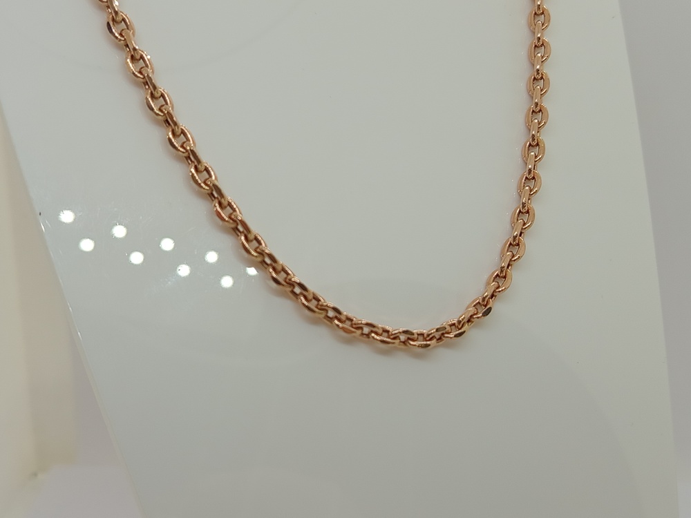 ЦЕПЬ ПУСТОТЕЛАЯ Якорное (Au 585)