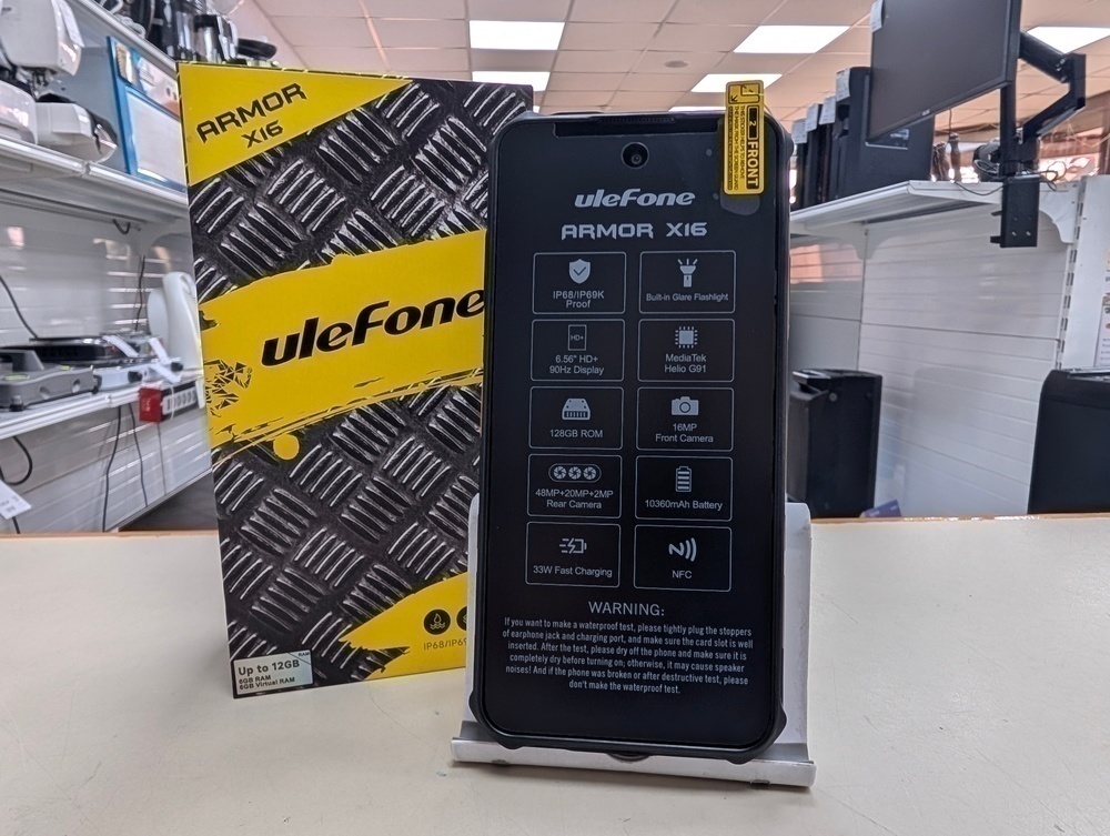 Смартфон Ulefone Armor X16 6/128