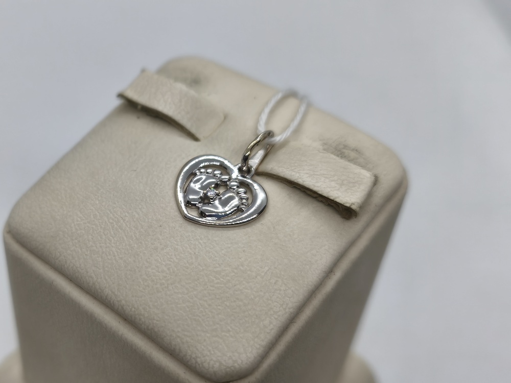 ПОДВЕСКА БРИЛЛИАНТ Au 585