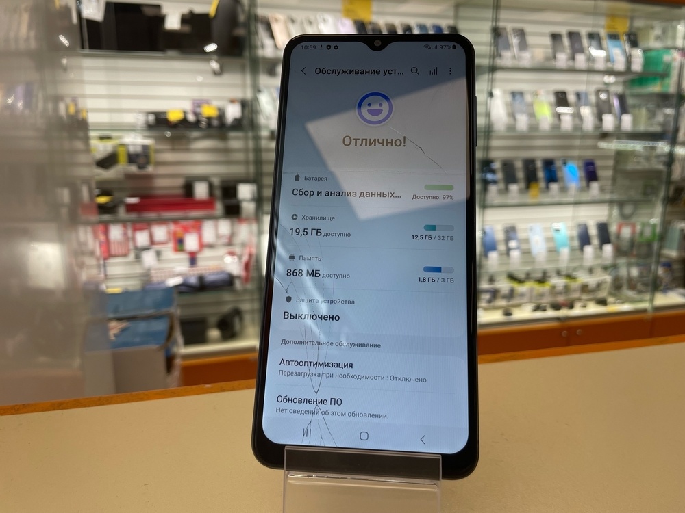 Смартфон Samsung Galaxy A12 3/32