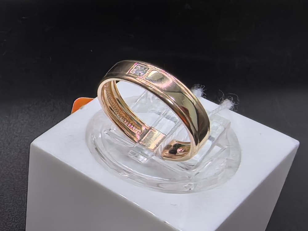 КОЛЬЦО БРИЛЛИАНТ Au 585