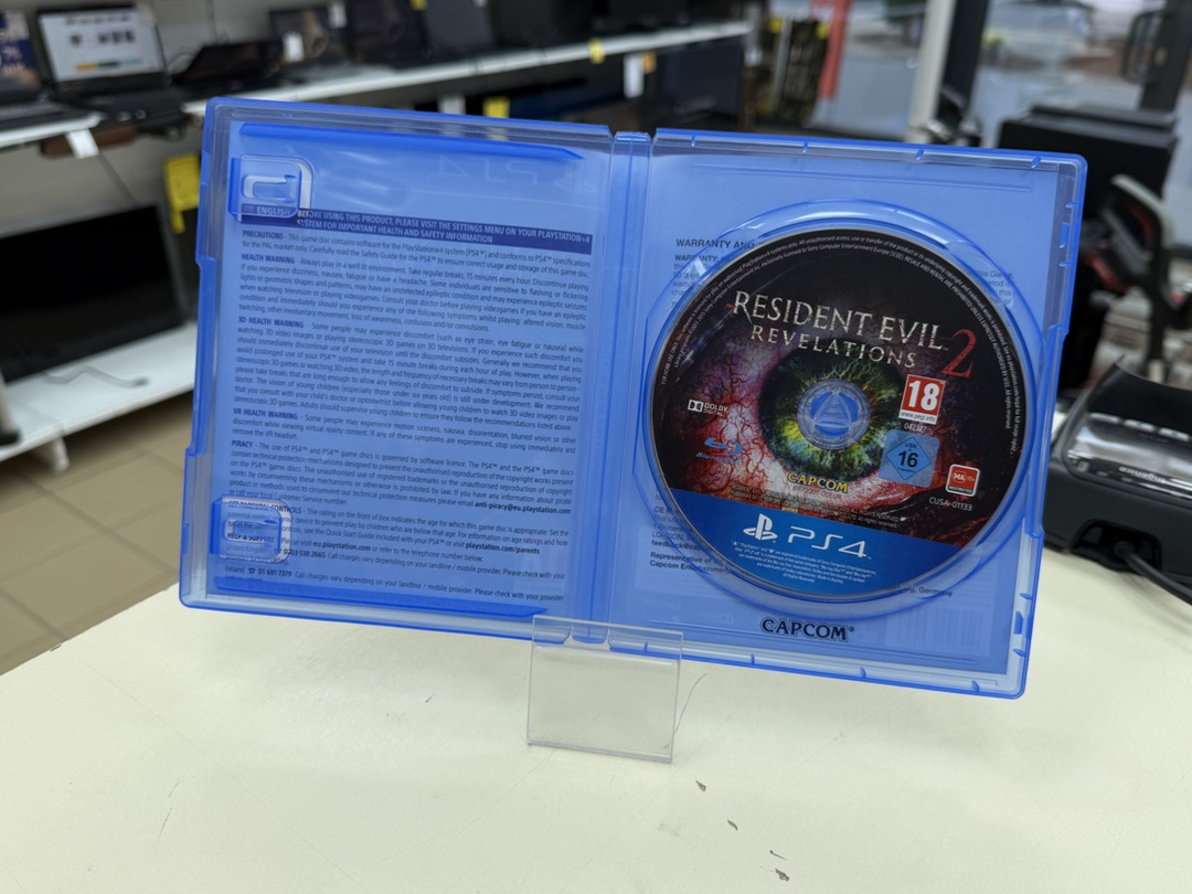Игра Playstation 4 Resident Evil Revelations 2