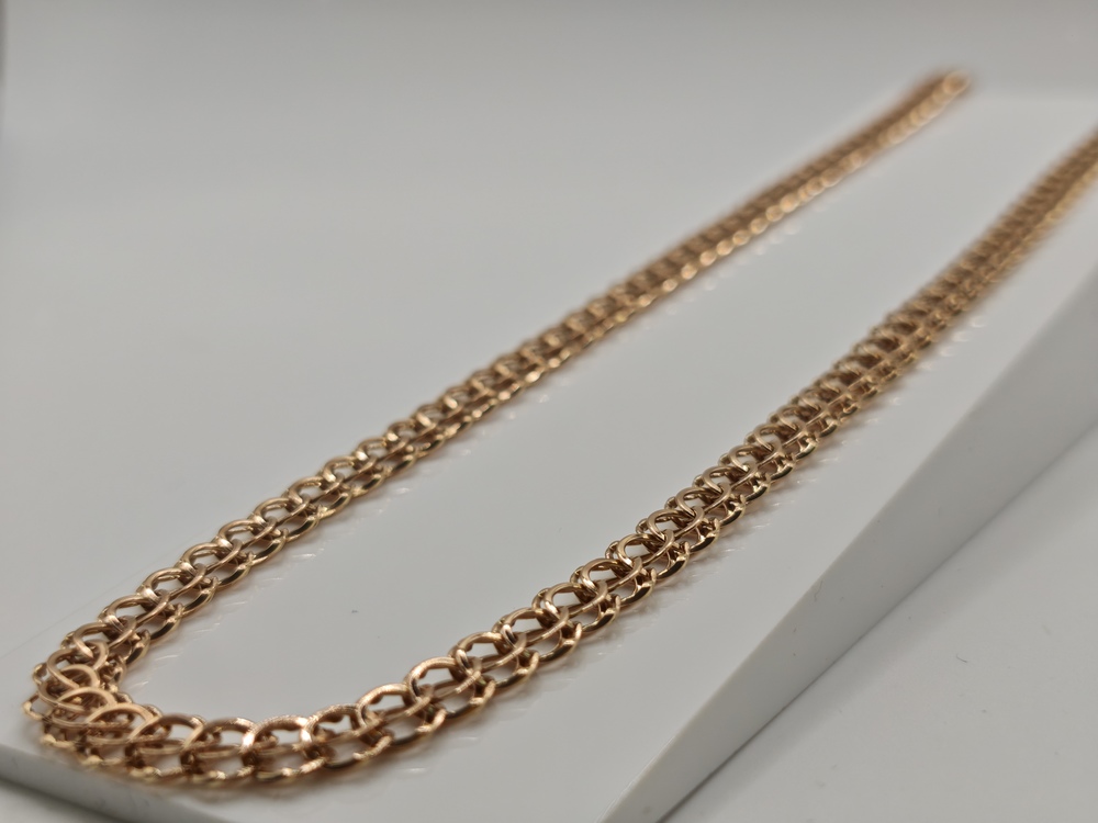 ЦЛИТ585 ЦЕПЬ ПОЛНОВЕСНАЯ Итальянка (Au 585)