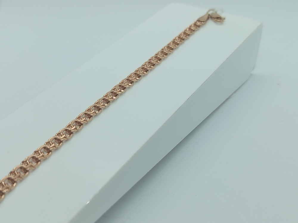 БРАСЛЕТ ПОЛНОВЕСНЫЙ Бисмарк (Au 585)