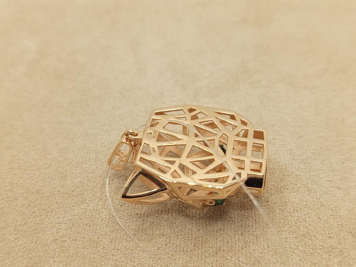 ПОДВЕСКА С КАМНЯМИ (Au 585)